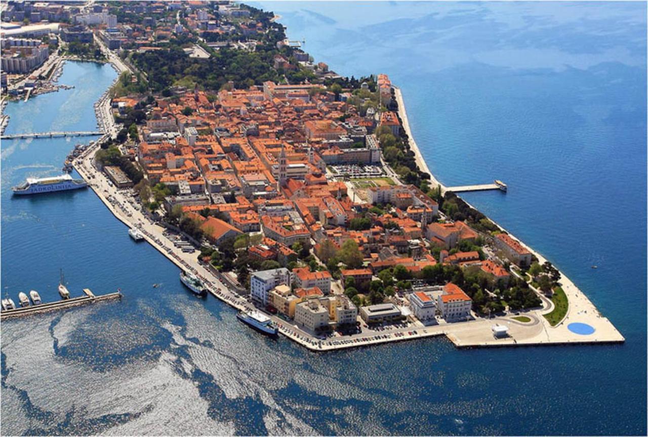 Apartman Kika Zadar Eksteriør billede